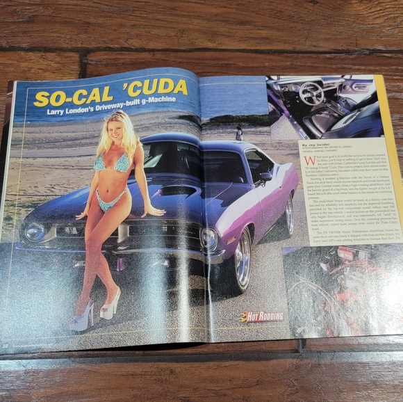 Hot Rodding magazine 2003 - Picture 2 of 5